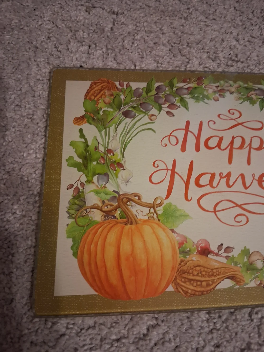 None decorative happy